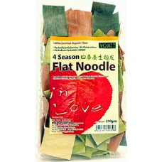 Matahari 4 Season Flat Noodle 四季养生面皮 250gm
